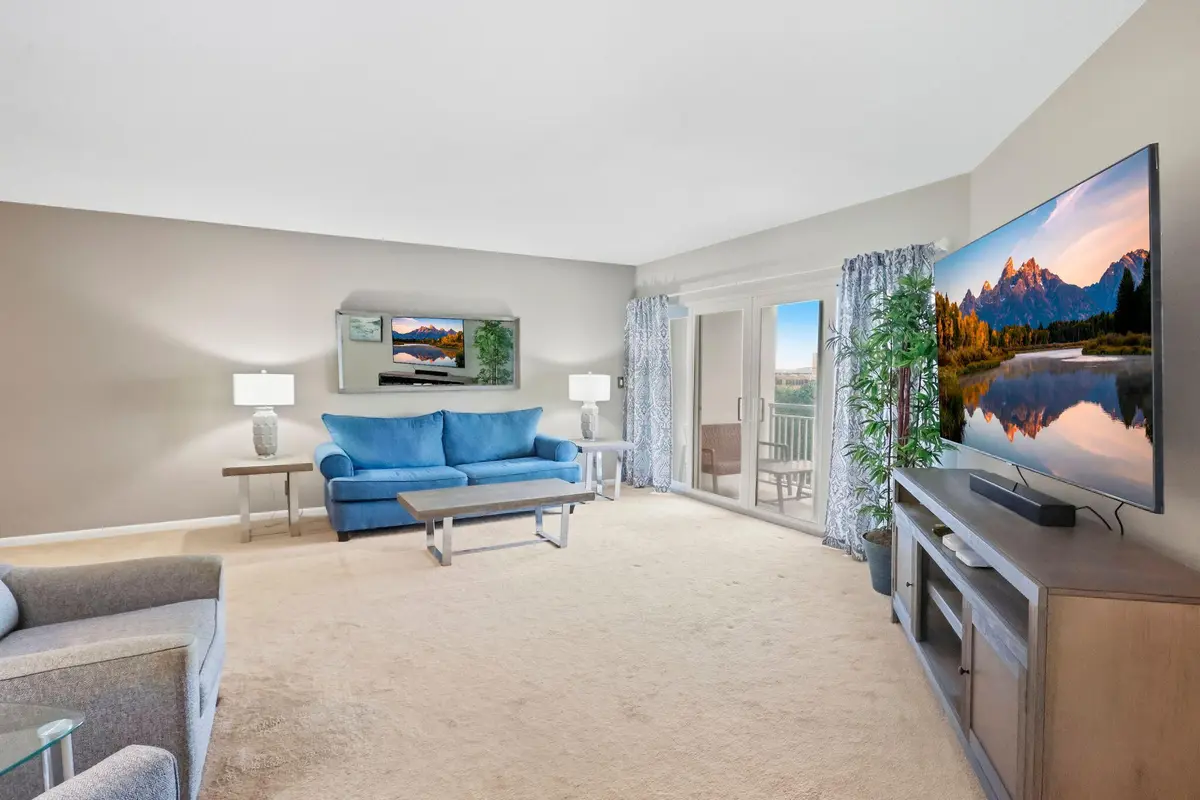 Living Room at 1000 Lowry Street 5G, Delray Beach