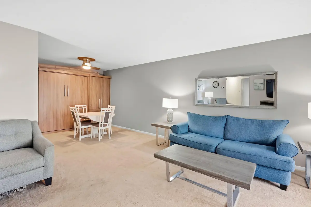 Dining/Living Room at 1000 Lowry Street 5G, Delray Beach