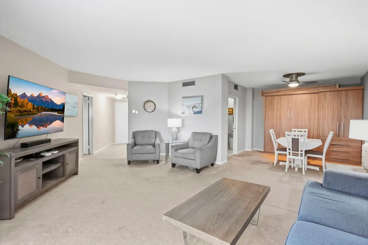 Living Room at 1000 Lowry Street 5G, Delray Beach