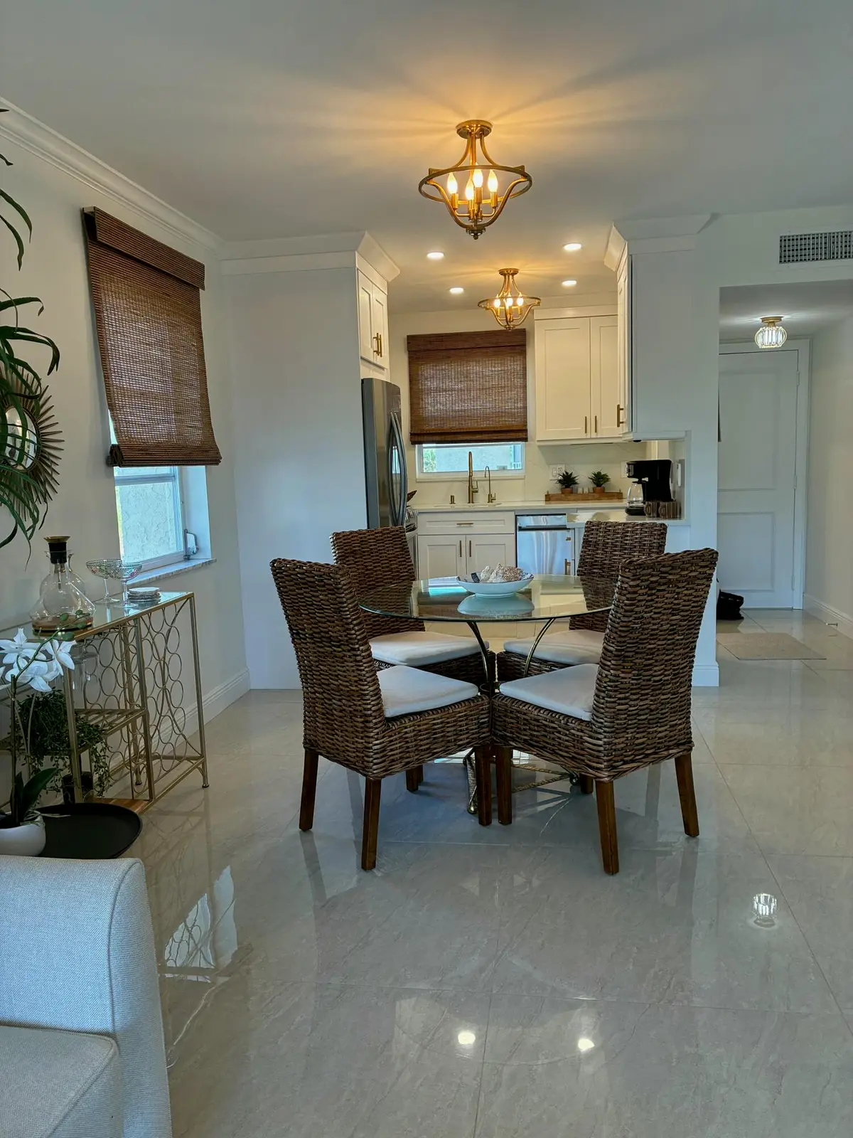 Great floor plan at 646 Snug Harbor Drive H407, Boynton Beach