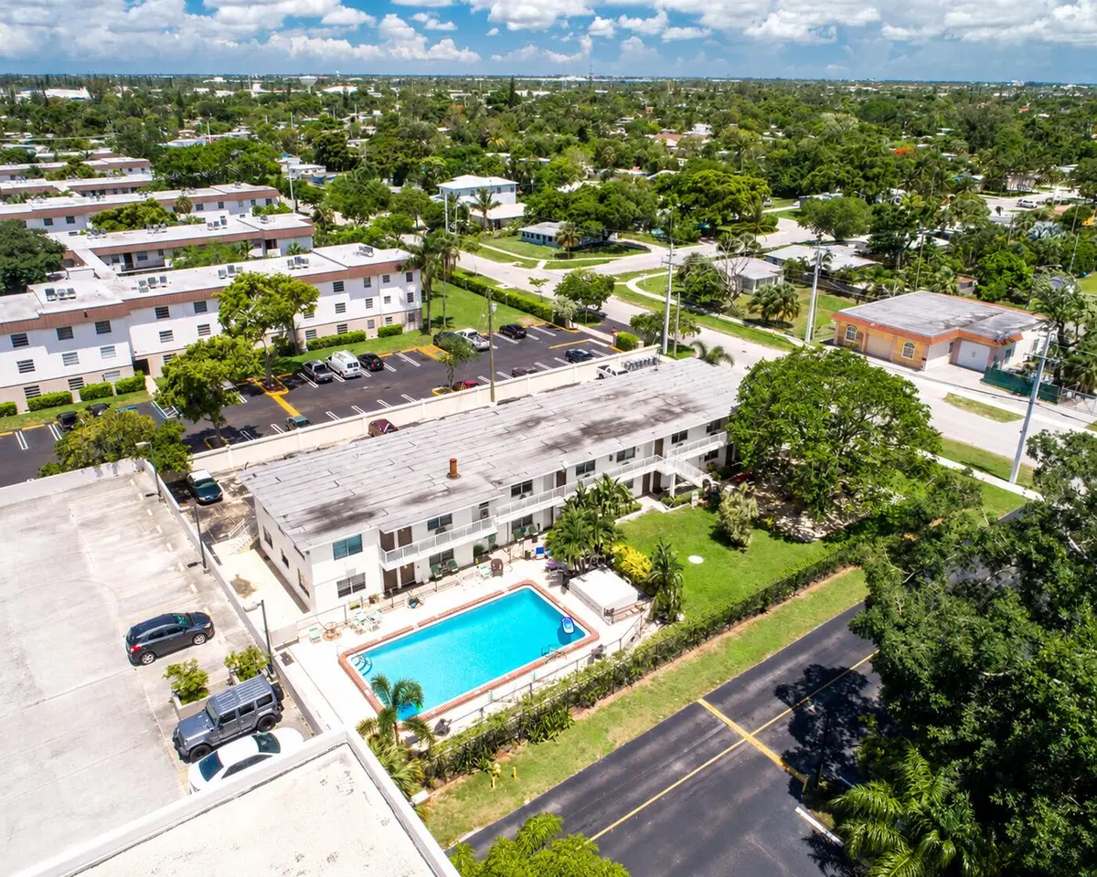 Drone Pic - white at 1960 NE 48 Street 11, Pompano Beach