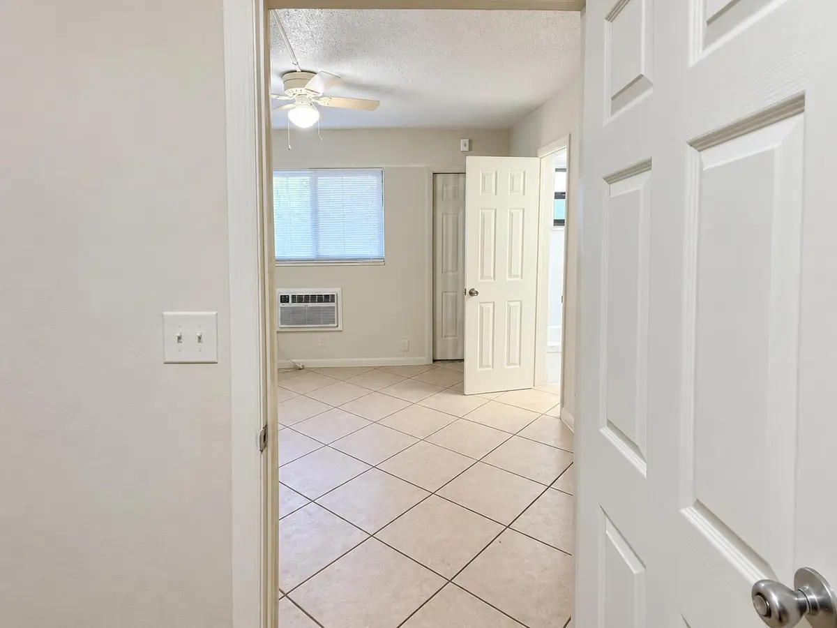 Bedroom entrance at 1960 NE 48 Street 11, Pompano Beach