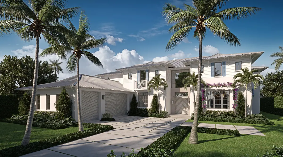 15_ Front Rendering at 15 Spoonbill Road, Manalapan