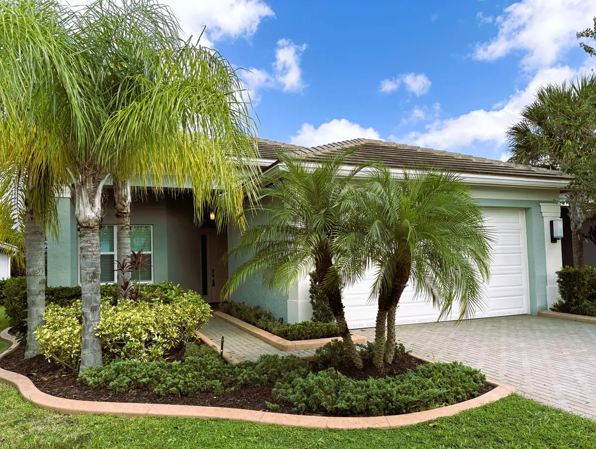 Front of Home at 11852 SW Waterford Isle Way, Port St. Lucie