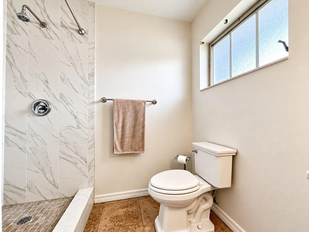 Additional View Updated Full Bath at 2920 CROSLEY Drive E, West Palm Beach