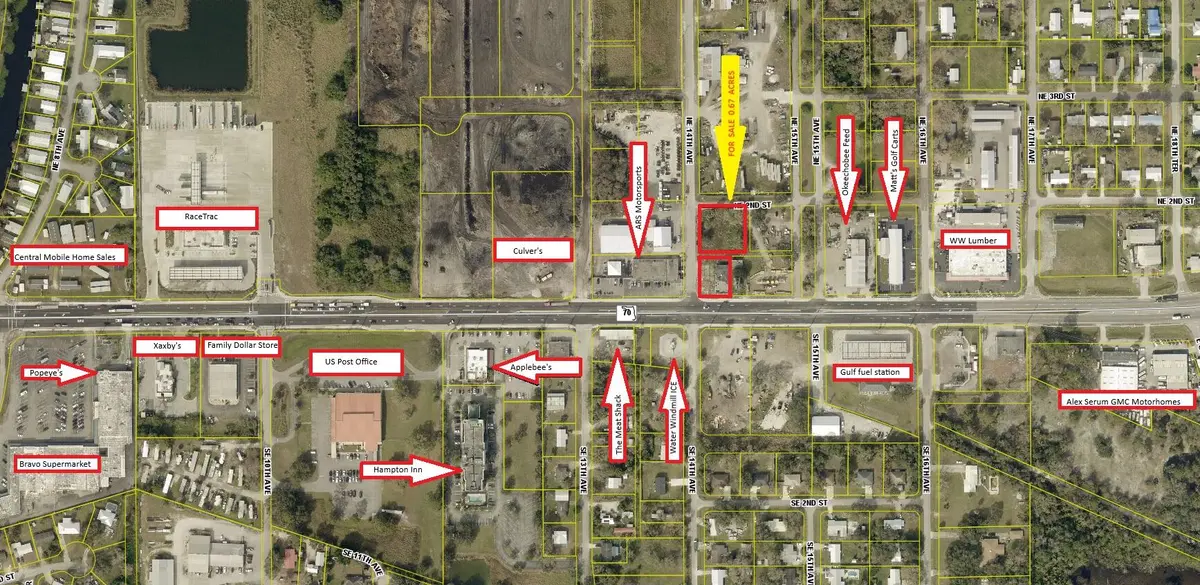 pools usa MAP at 1401 STATE ROAD 70, Okeechobee