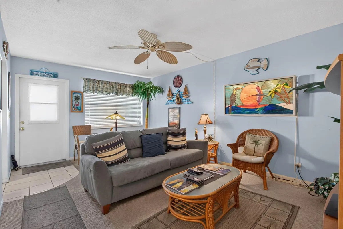 Living Room at 2050 NE 39th Street W109, Lighthouse Point