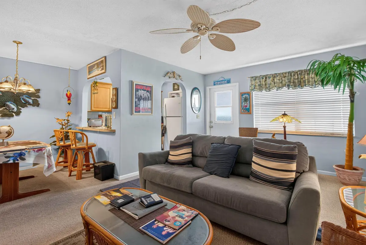 Living Room at 2050 NE 39th Street W109, Lighthouse Point