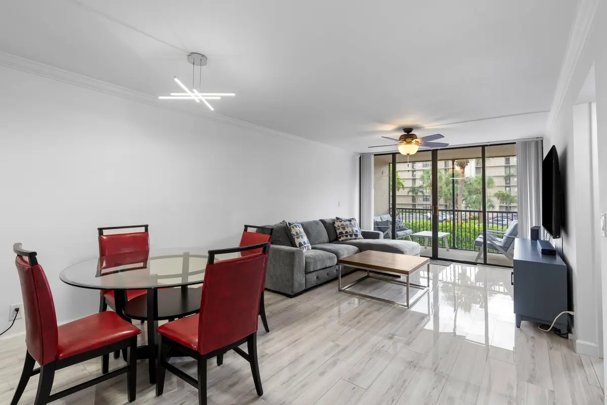 Dining Room at 16 ROYAL PALM Way 205, Boca Raton