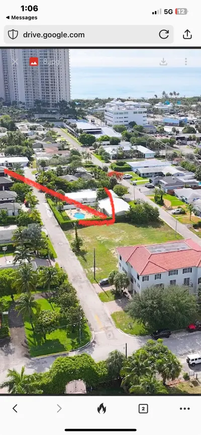 1118 CABANA Road, Singer Island – Unimproved Land for sale