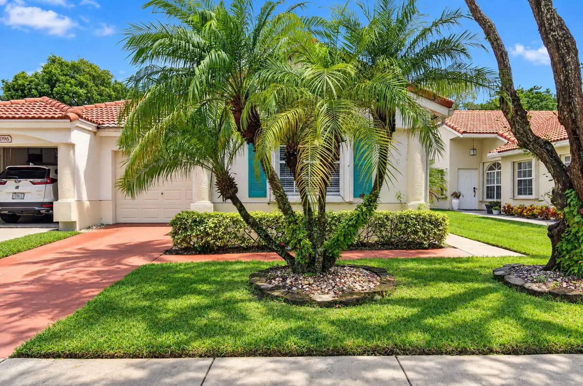 EXTERIOR FRONT at 6100 PETUNIA Road, Delray Beach