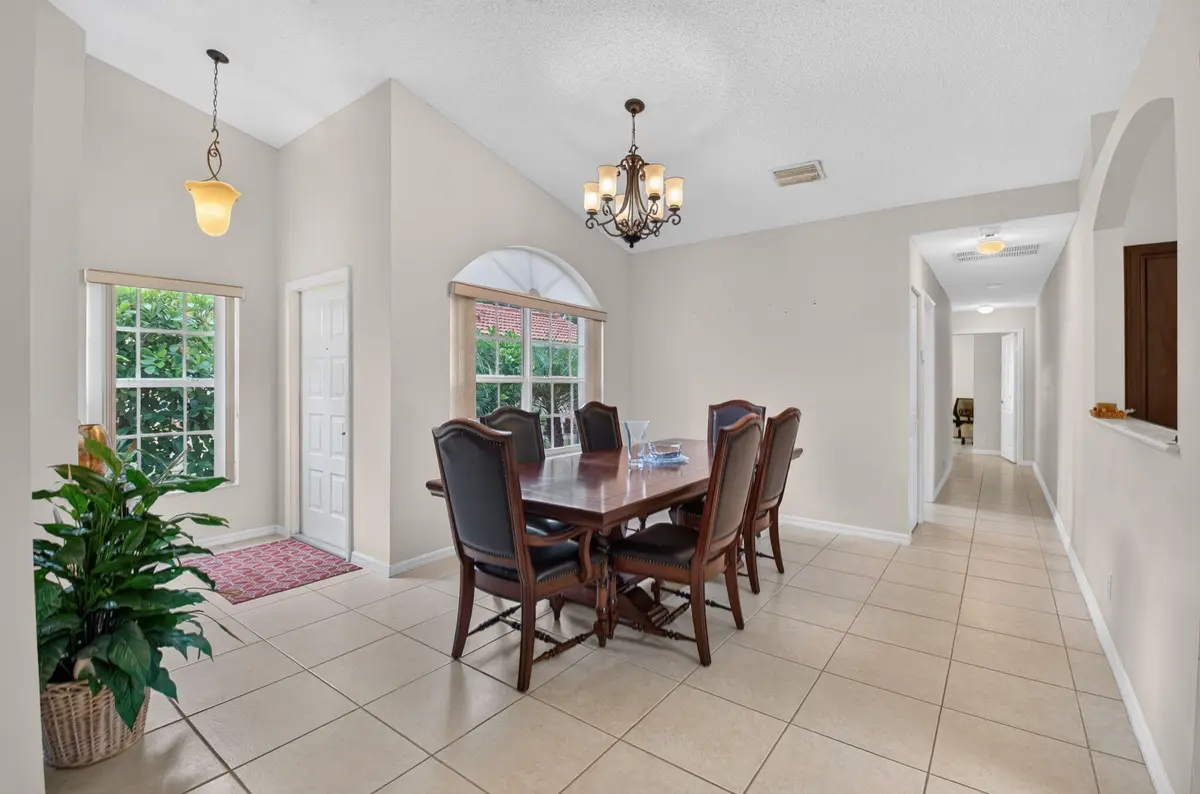 DINING AREA at 6100 PETUNIA Road, Delray Beach