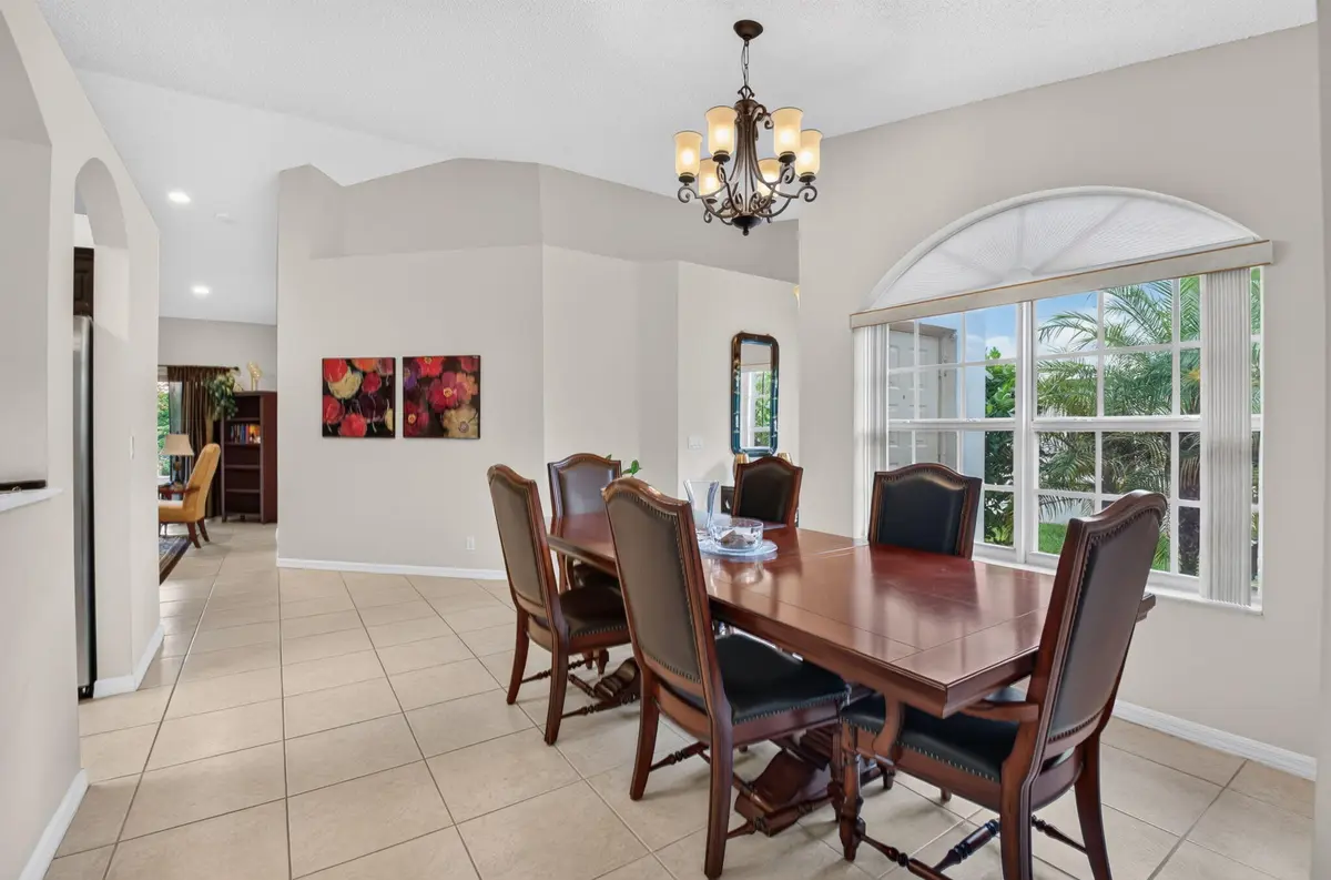 DINING AREA at 6100 PETUNIA Road, Delray Beach