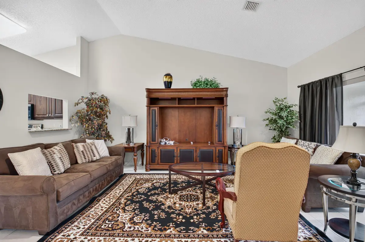 LIVING AREA at 6100 PETUNIA Road, Delray Beach