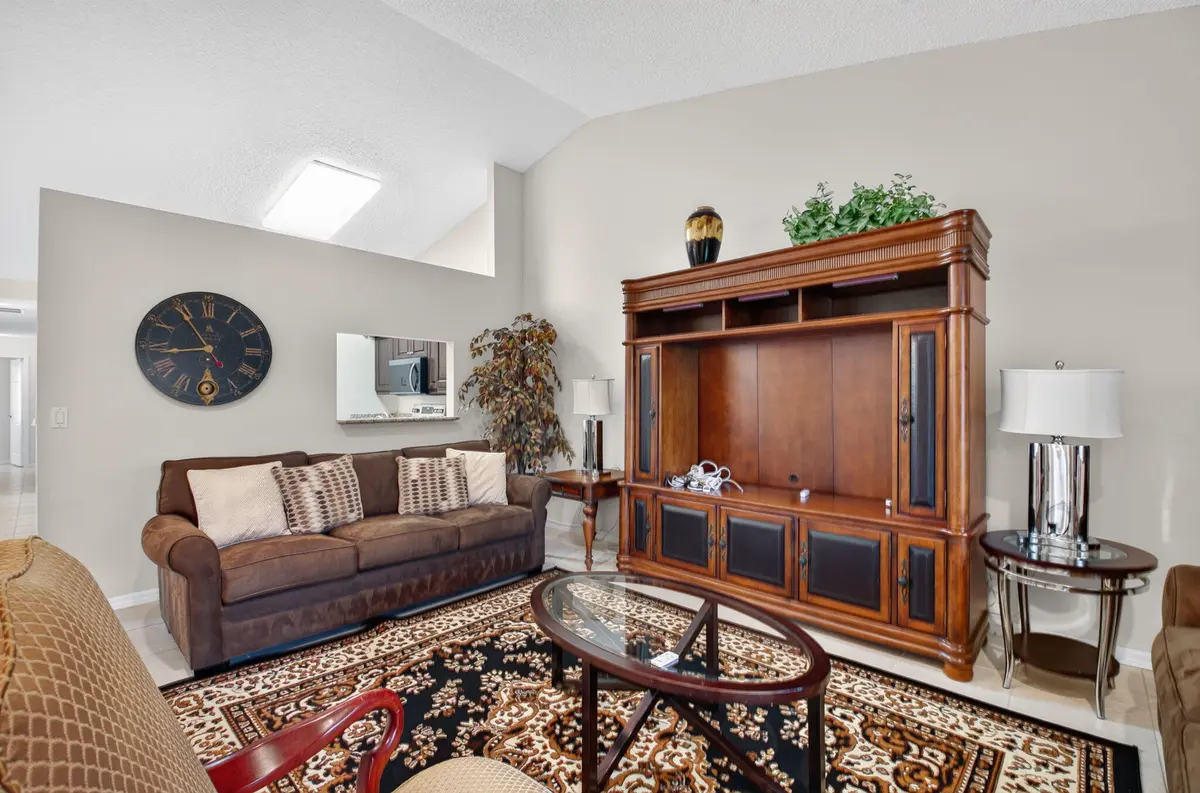 LIVING AREA at 6100 PETUNIA Road, Delray Beach