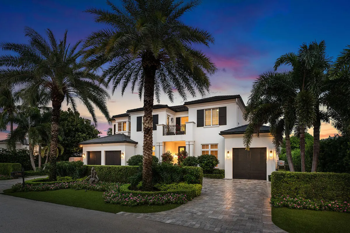 2296_Acorn_Palm_Road_Dusk_02 at 2296 Acorn Palm Road, Boca Raton