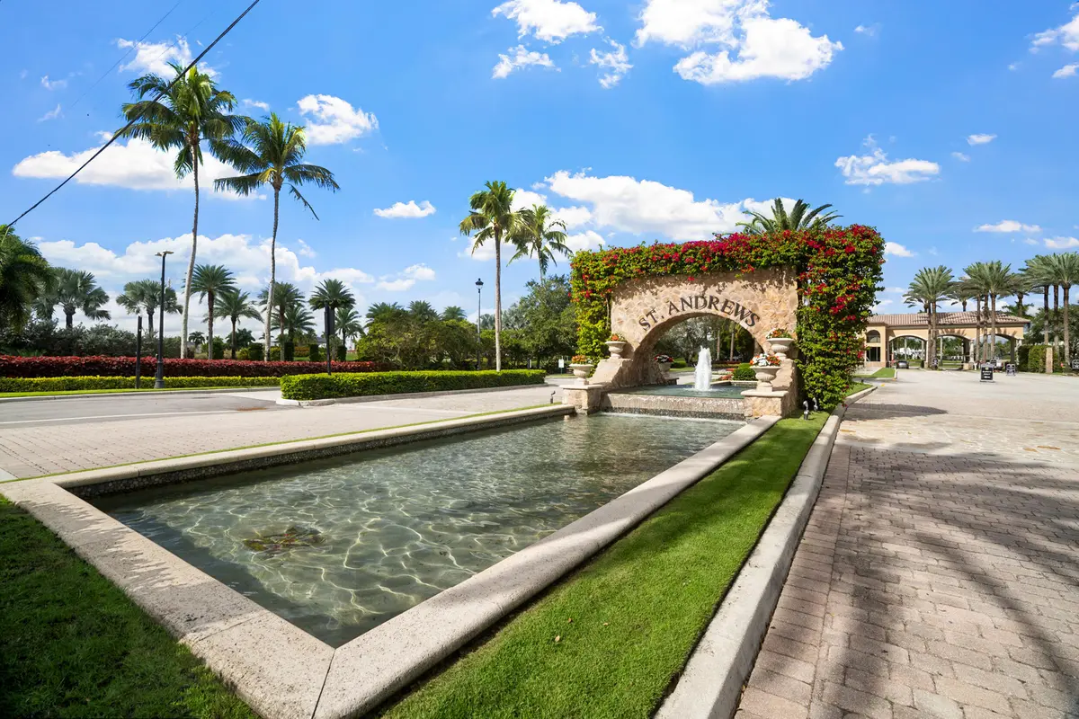 entrance at 7946 SHELBY Circle, Boca Raton