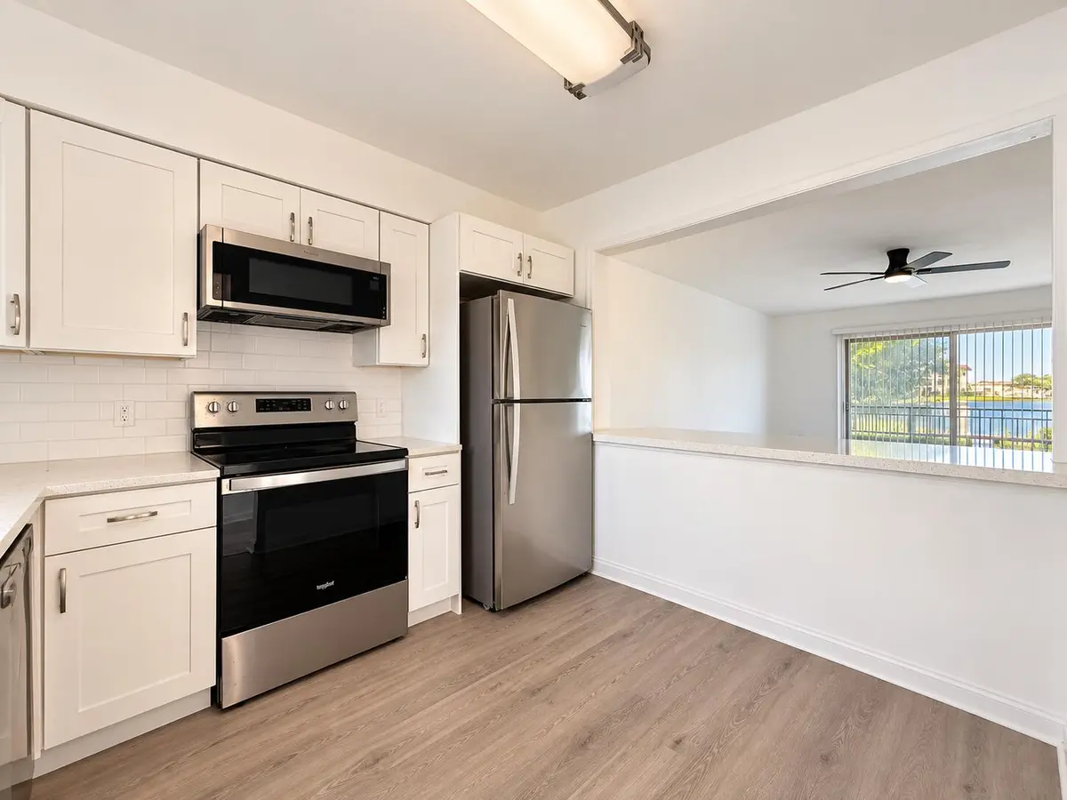 Kitchen at 405 SOUTHWIND Drive 2, North Palm Beach