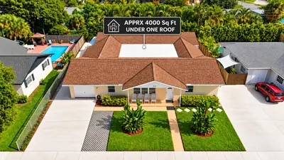 1213 W BROWARD Street, Lantana – Triplex for sale