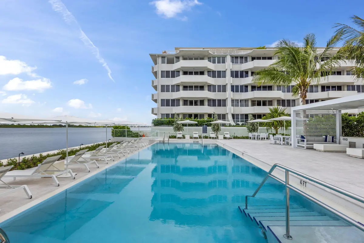 Pool at 2773 S Ocean Boulevard 517, Palm Beach