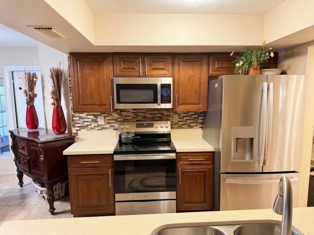 updated kitchen 1 at 820 SW 49th Terrace, Margate