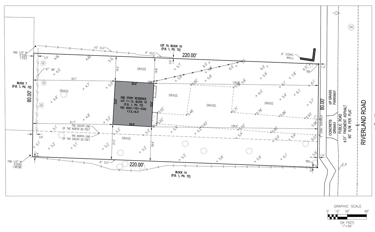 survey-2101-Riverland at 2101 Riverland Road, Fort Lauderdale