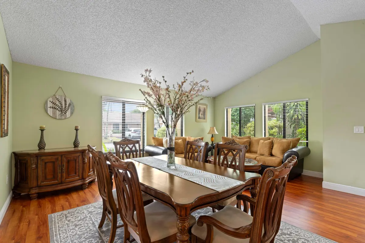 Dining Room at 4051 SW 82ND Terrace, Davie