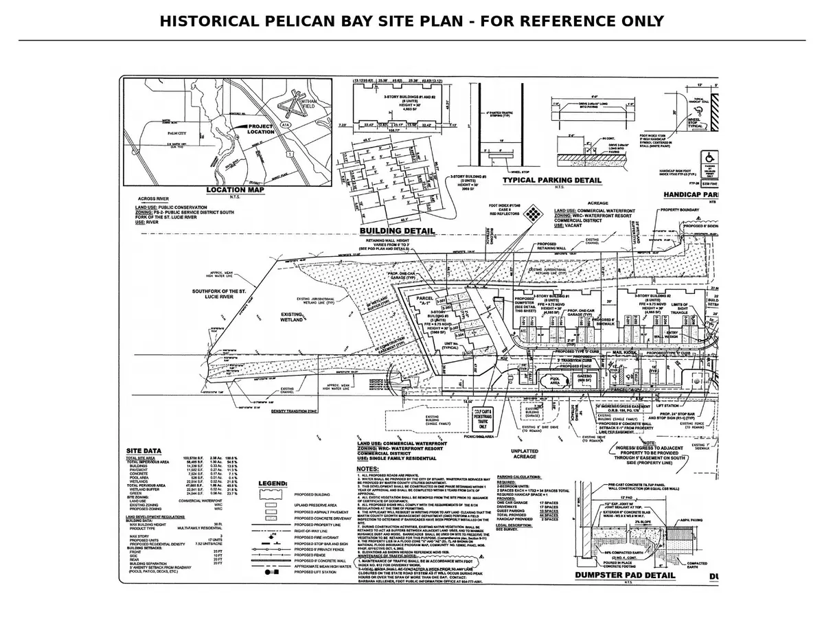 Historical Pelican Bay Development Plan at 0 S Kanner Highway, Stuart