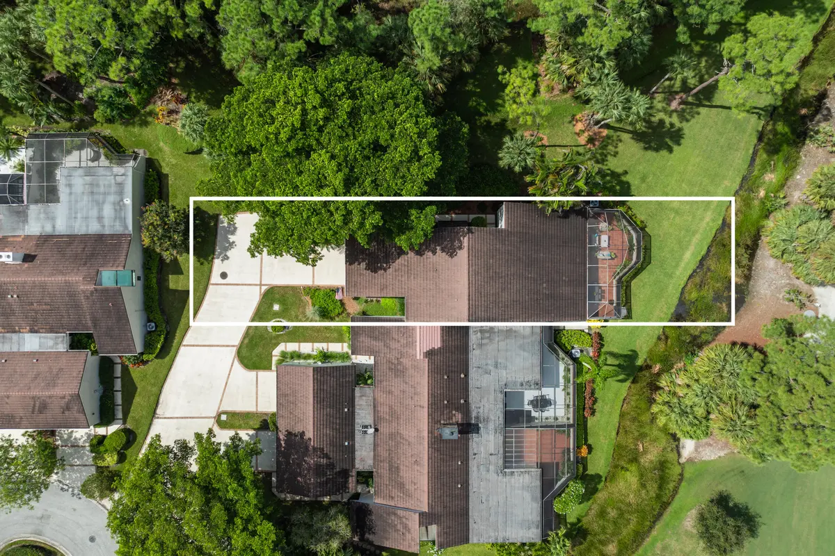 Aerial at 40 Edinburgh Drive, Palm Beach Gardens