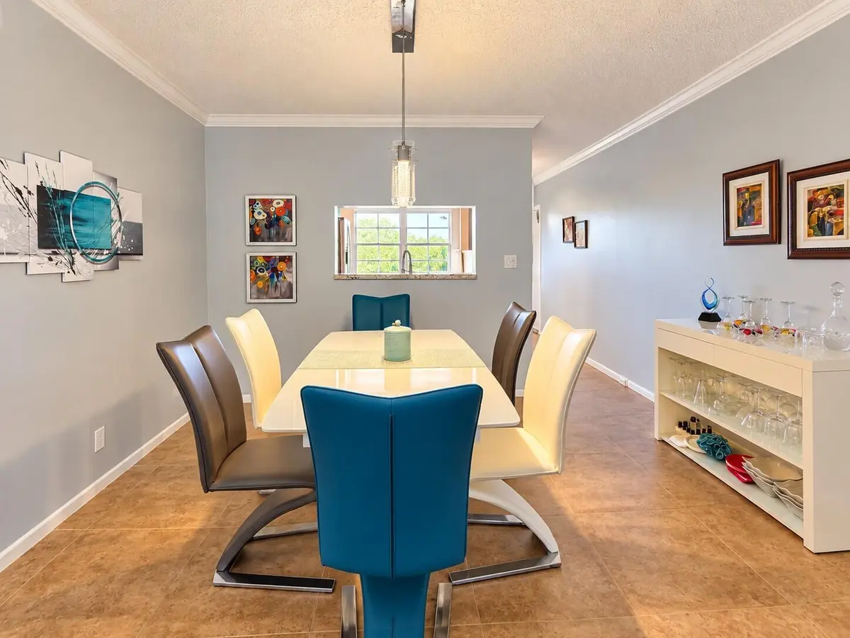Dining Room 1 at 2301 Lucaya Lane O4, Coconut Creek