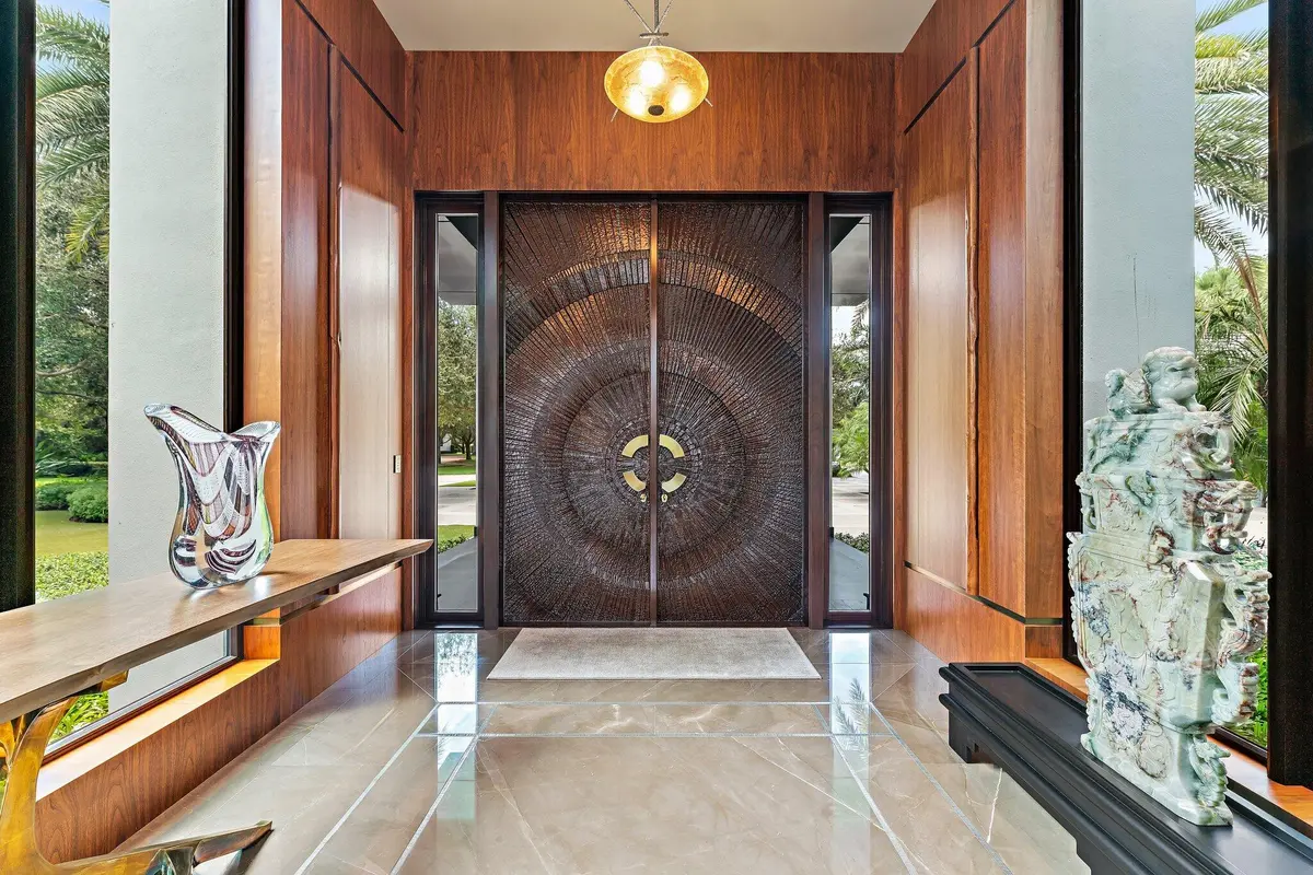 Front Door - Int. at 211 Bears Club Drive, Jupiter