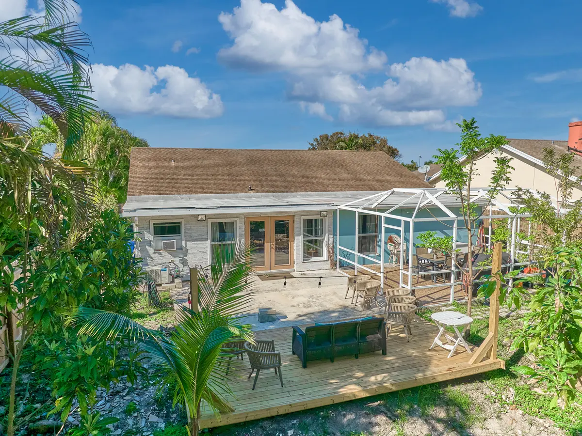 Back of Structure at 9020 SW 8th Street, Boca Raton