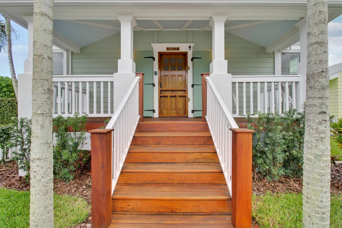 Porch at 9172 SE Apollo Street, Hobe Sound