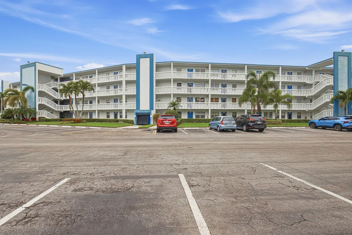 Front Building at 3002 EXETER A, Boca Raton