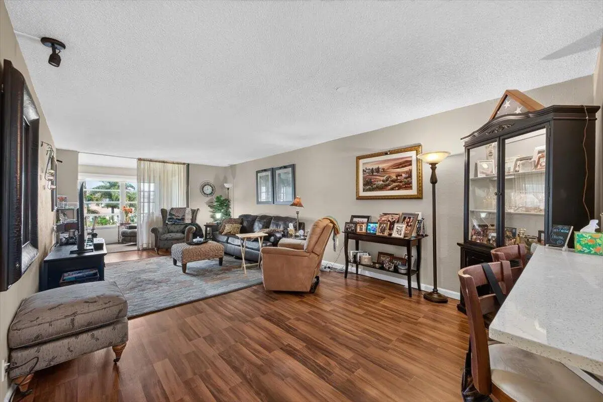 Living Room at 3251 HOLIDAY SPRINGS Boulevard 205, Margate