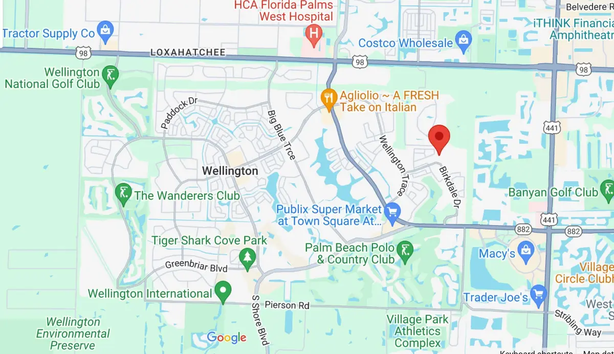 2b Map at 1104 Jackpine Street, Wellington