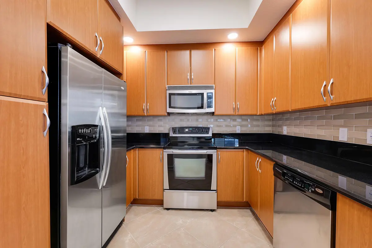 Kitchen at 701 S OLIVE Avenue 1004, West Palm Beach