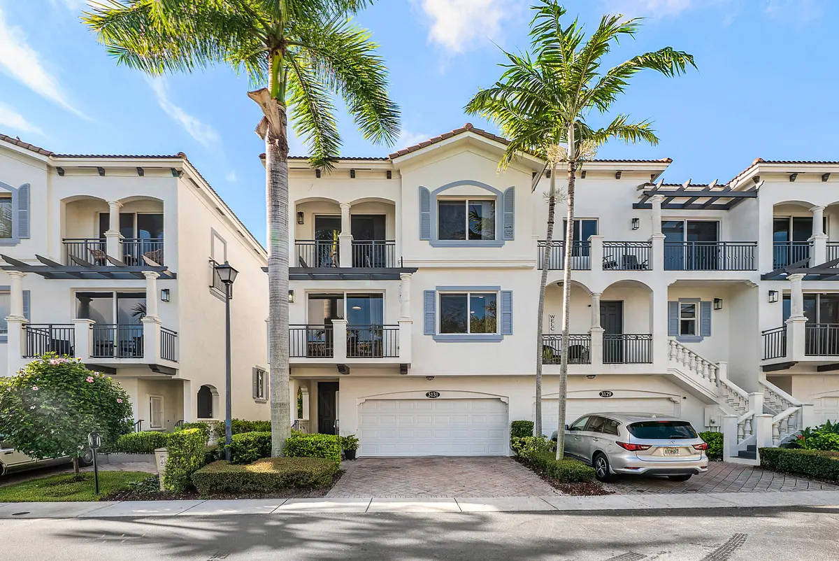 Front of Home at 3131 Waterside Circle, Boynton Beach