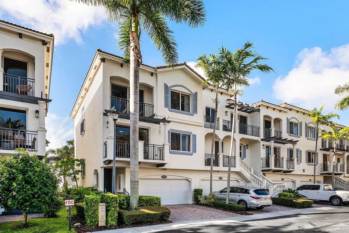 Front of Home at 3131 Waterside Circle, Boynton Beach