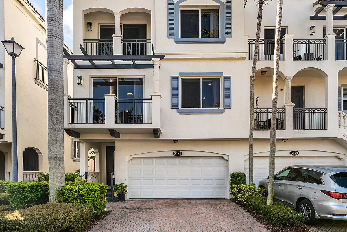 Front of Home at 3131 Waterside Circle, Boynton Beach