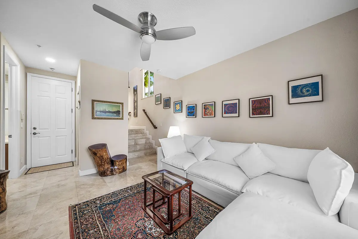 Downstairs Den at 3131 Waterside Circle, Boynton Beach