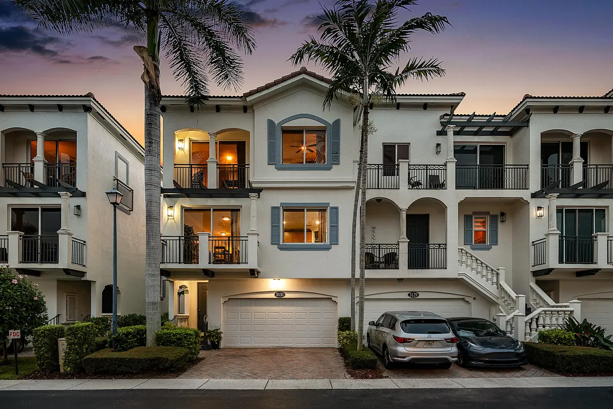 Front of Home at 3131 Waterside Circle, Boynton Beach