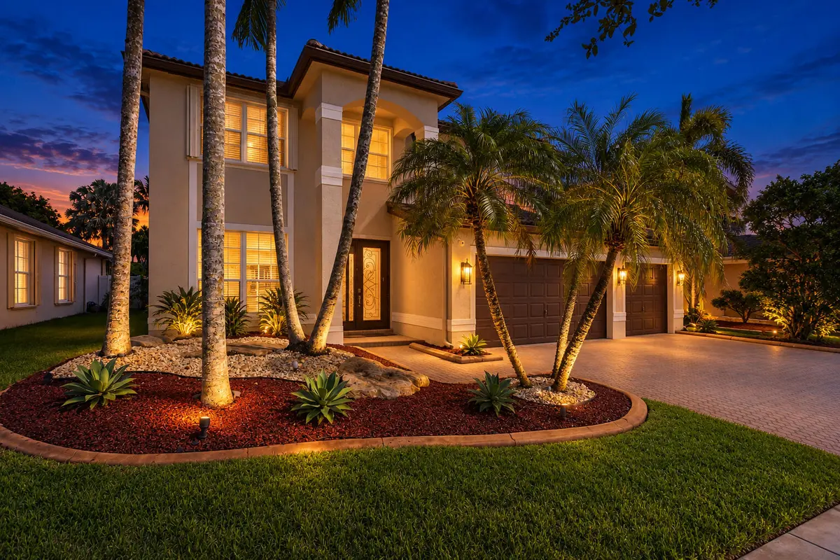 59-Twilight Photo 005 at 17751 SW 34th Court, Miramar