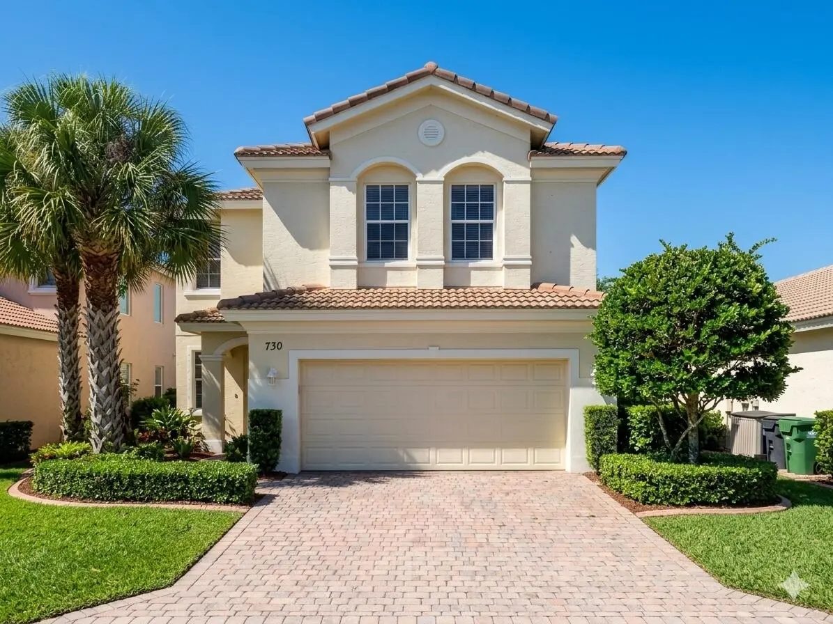 Front Home at 730 NW LEONARDO Circle, Port St. Lucie
