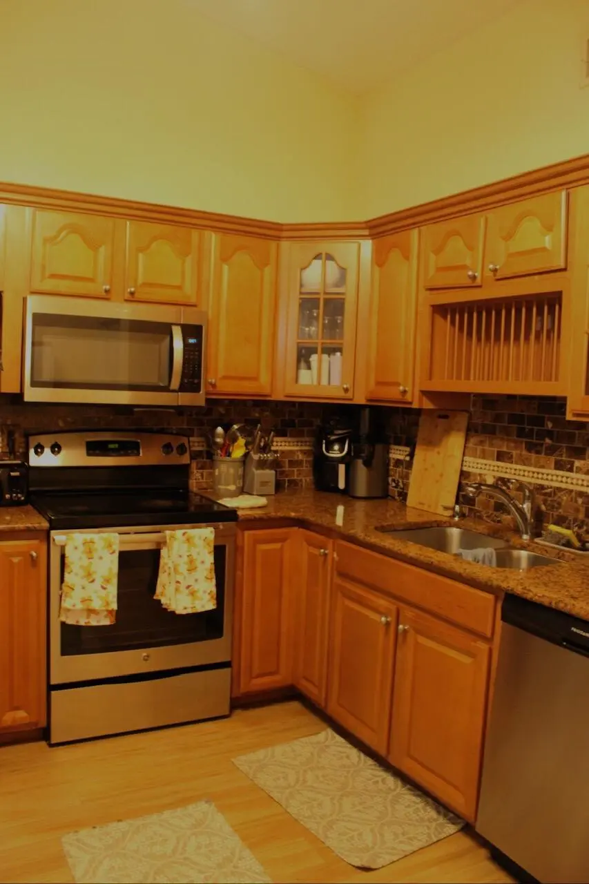 Kitchen at 18751 Shauna Manor Drive, Boca Raton
