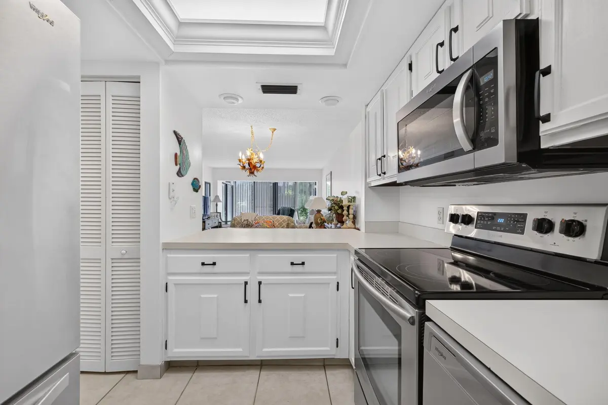KITCHEN... at 2400 S OCEAN Drive 3618, Fort Pierce