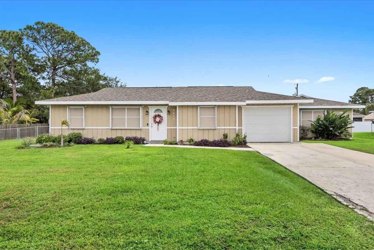 front at 2417 SW RONEY Road, Port St. Lucie