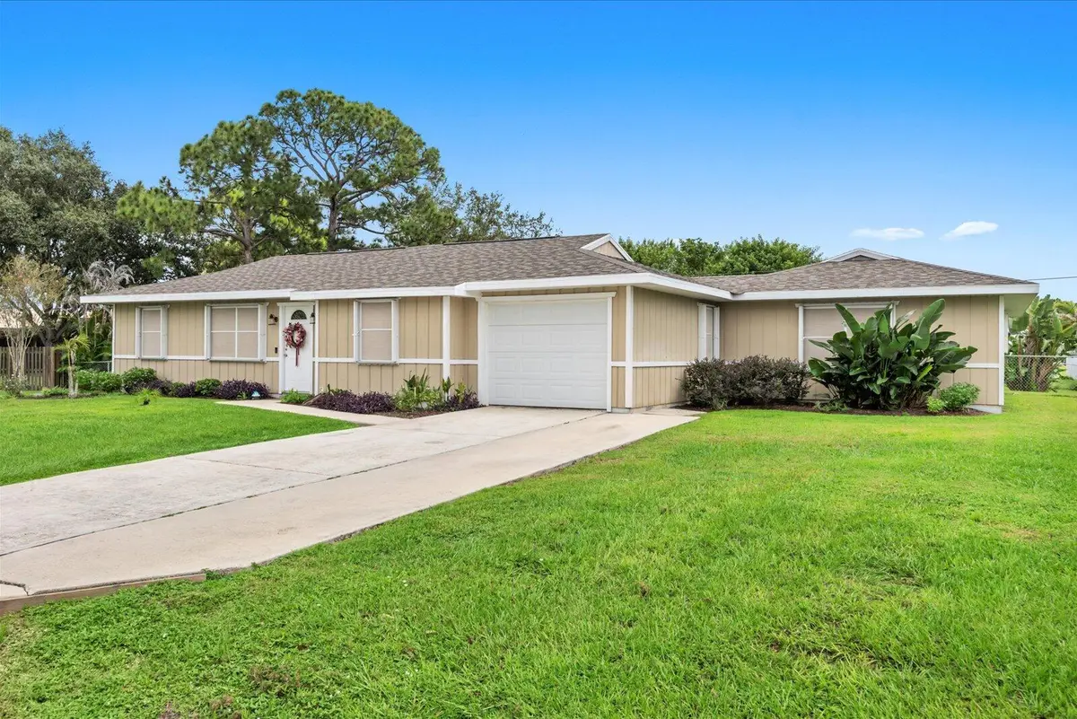 front at 2417 SW RONEY Road, Port St. Lucie