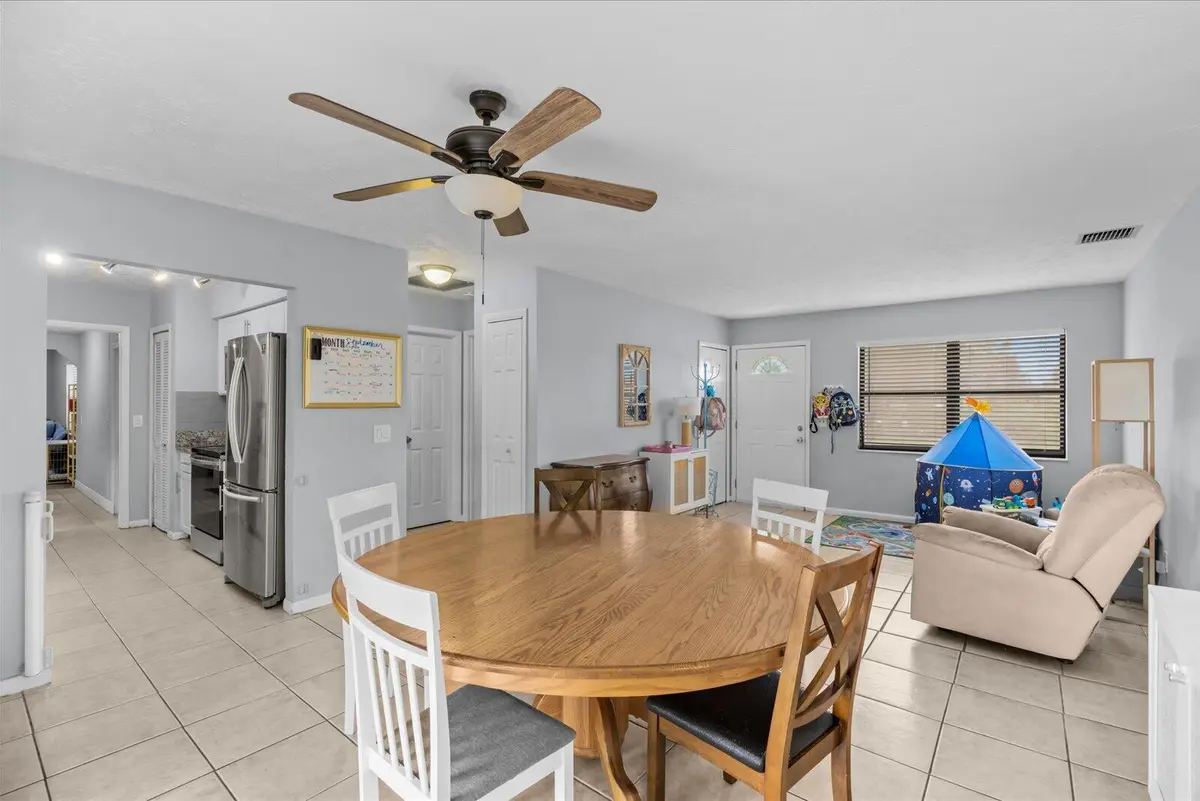 main entry living and dining at 2417 SW RONEY Road, Port St. Lucie