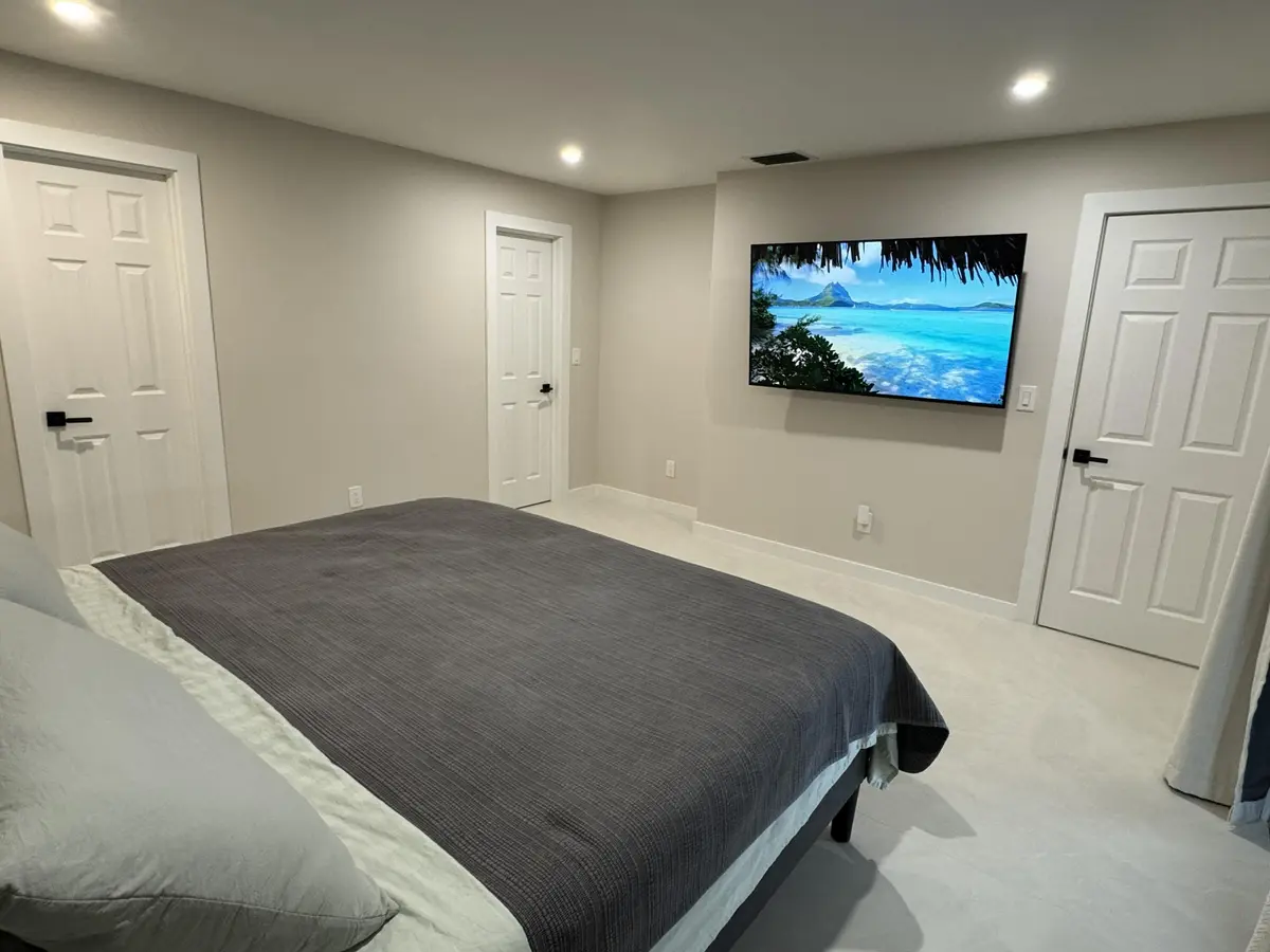 Master Bedroom View2 at 12133 Big Cone Court, Wellington